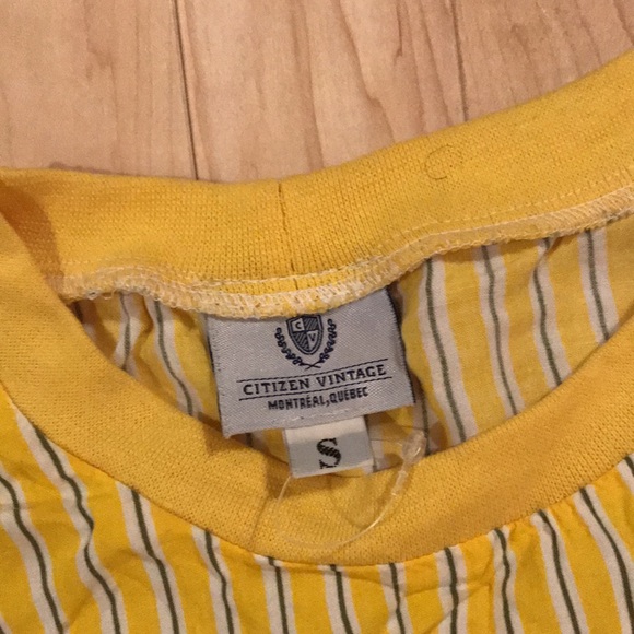 Yellow matching top and bottom shorts set - Picture 2 of 3